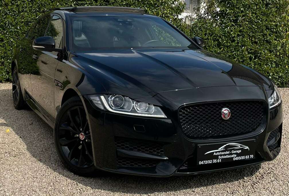Jaguar XF 2.0 T *R-Sport *Open Dak *Carplay *1ste Eigenaar *BTW Wagen