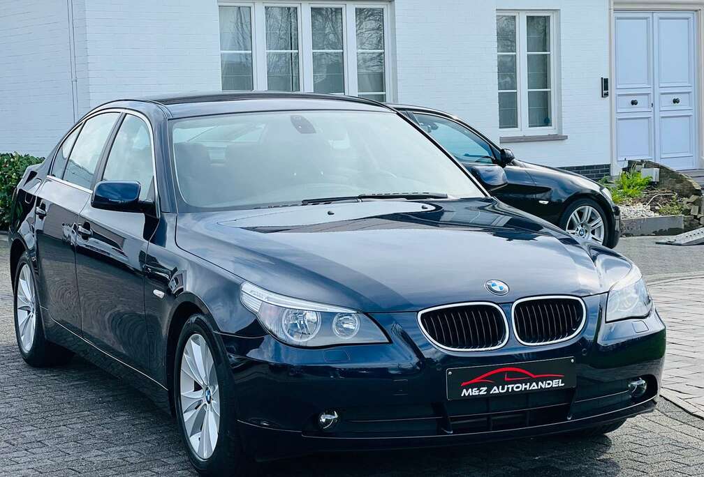 BMW 520i * 16.000 KM * 1 ste eigenaar * 6 cilinder * nieuw