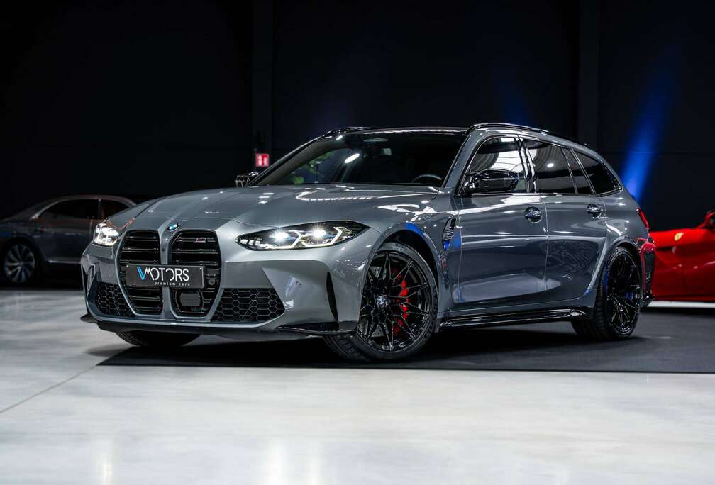 BMW xDrive Competition - Laser - H&K - Skyscraper Grau
