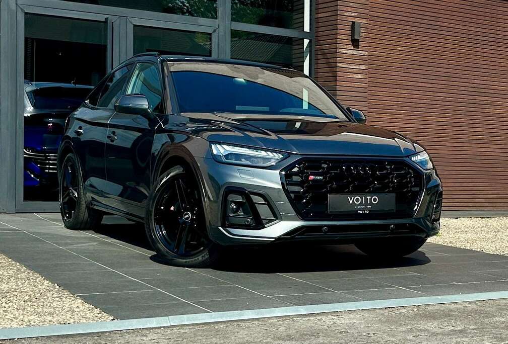 Audi SQ5 Sportback 3.0TDi V6 Quattro MATRIX/CARBON/LUCHTVERING/TREKHAAK/VIRTUAL/MEMORY/ACC