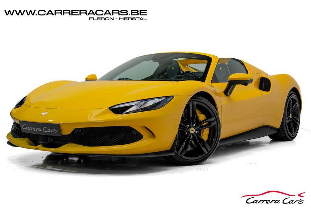 Ferrari 3.0 V6 PHEV 830PK*|LIFT*CARBON*LED*HEADUP*JBL*TVA|