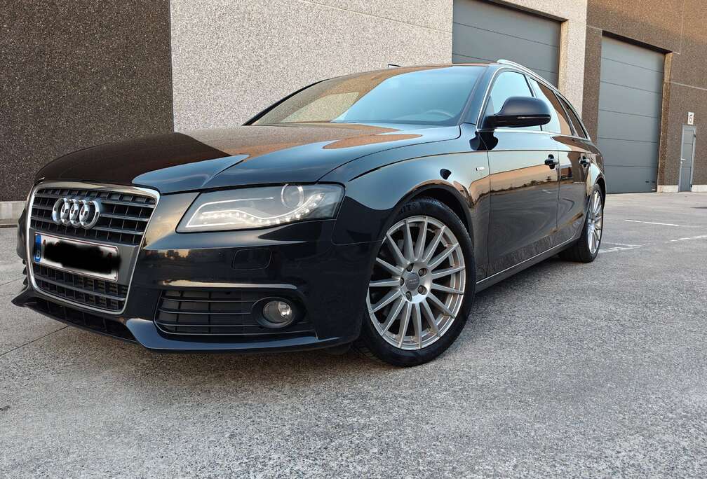 Audi A4 Avant 2.0 TDi S line DPF