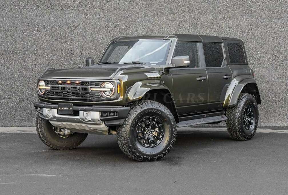 Ford New Raptor € 103500 +CARBON PACK