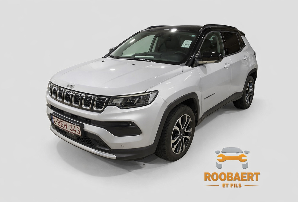 Jeep Compass 1.3 Turbo  avec 1 an 1/2 de garantie