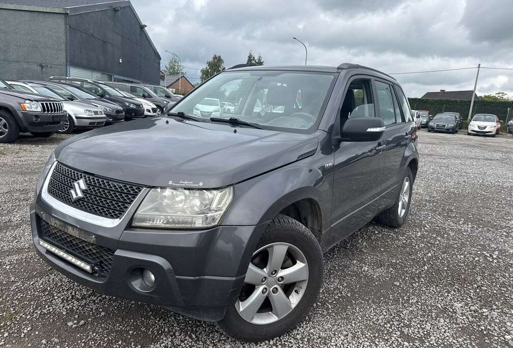 Suzuki 1.9 DDiS JLX-E 4x4 euro 5