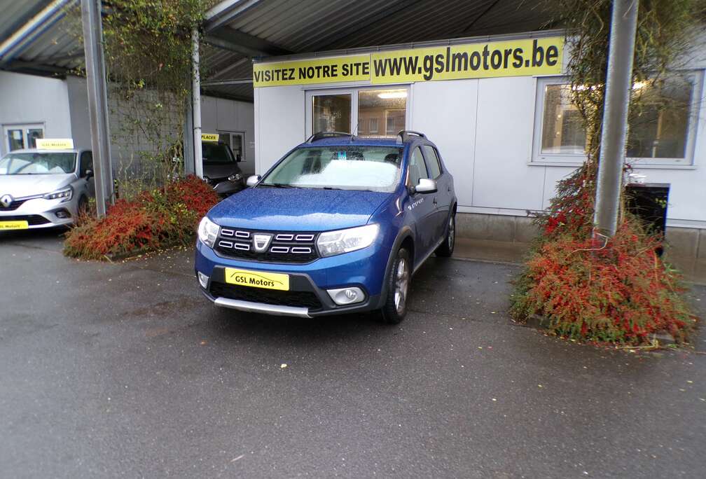 Dacia Stepway 1.5 dCI 95cv Bleu 10/20 79 232km Airco GPS