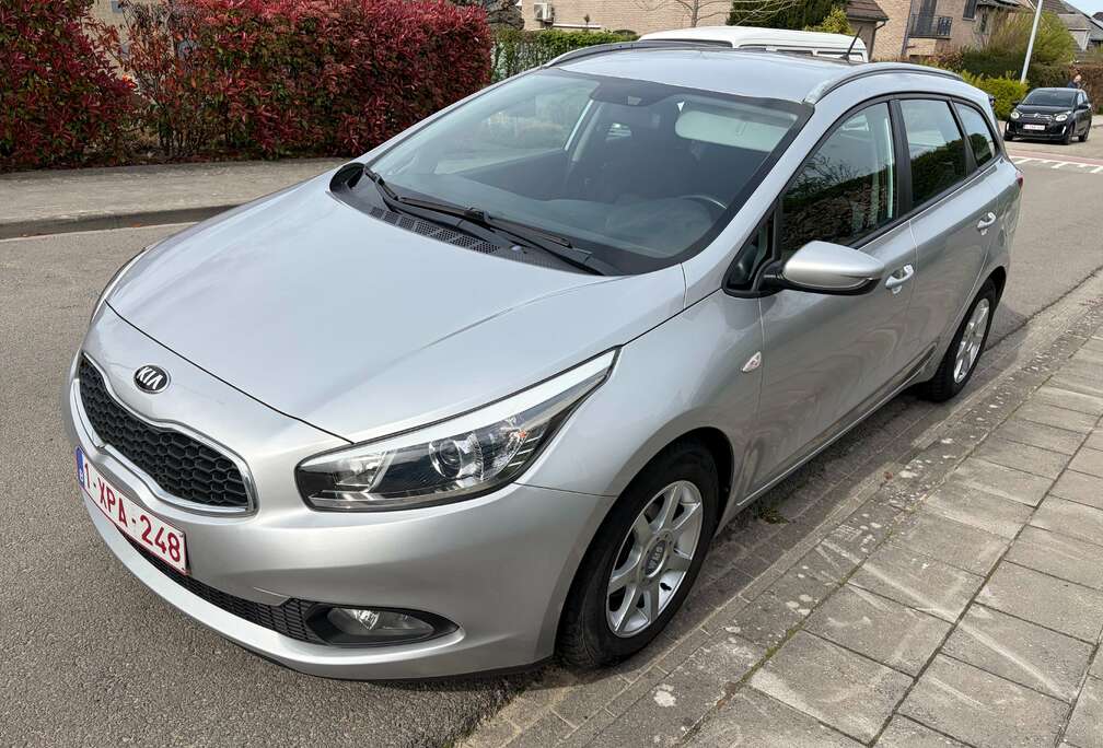 Kia Cee\'d 1.6 CRDi 120PK EcoDynamics