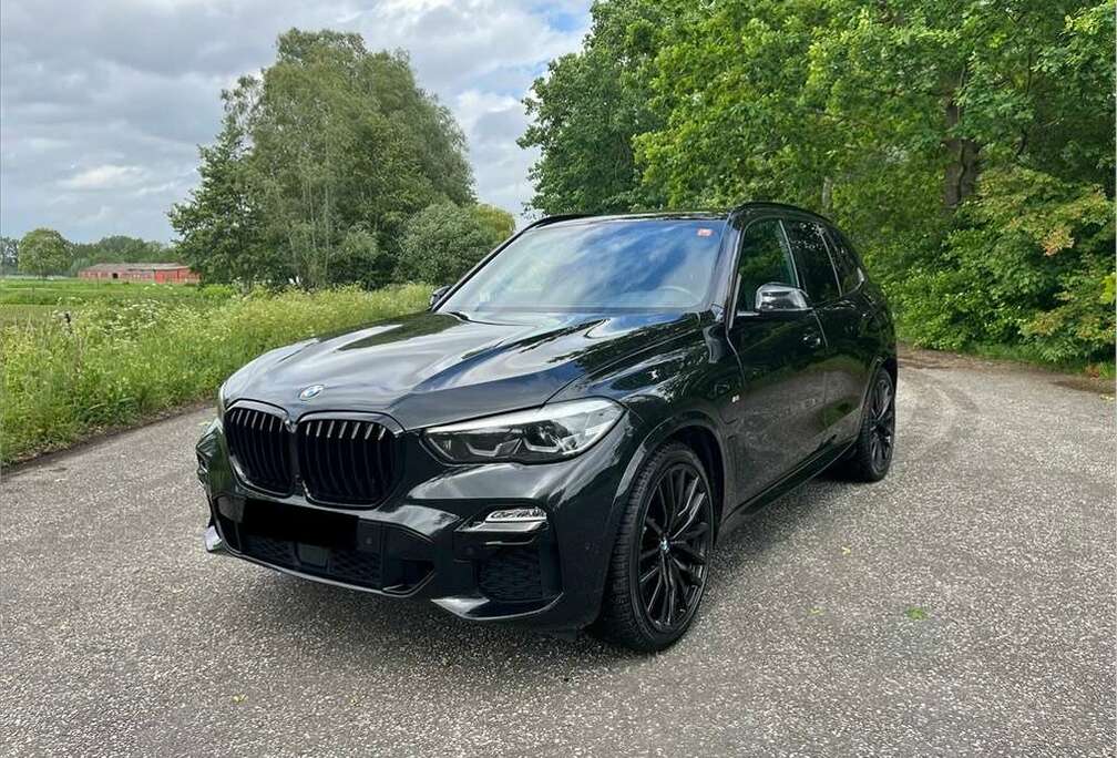 BMW M-pack xDrive45e*PHEV*LUCHTV.*PANO DAK*LAGE BIV*
