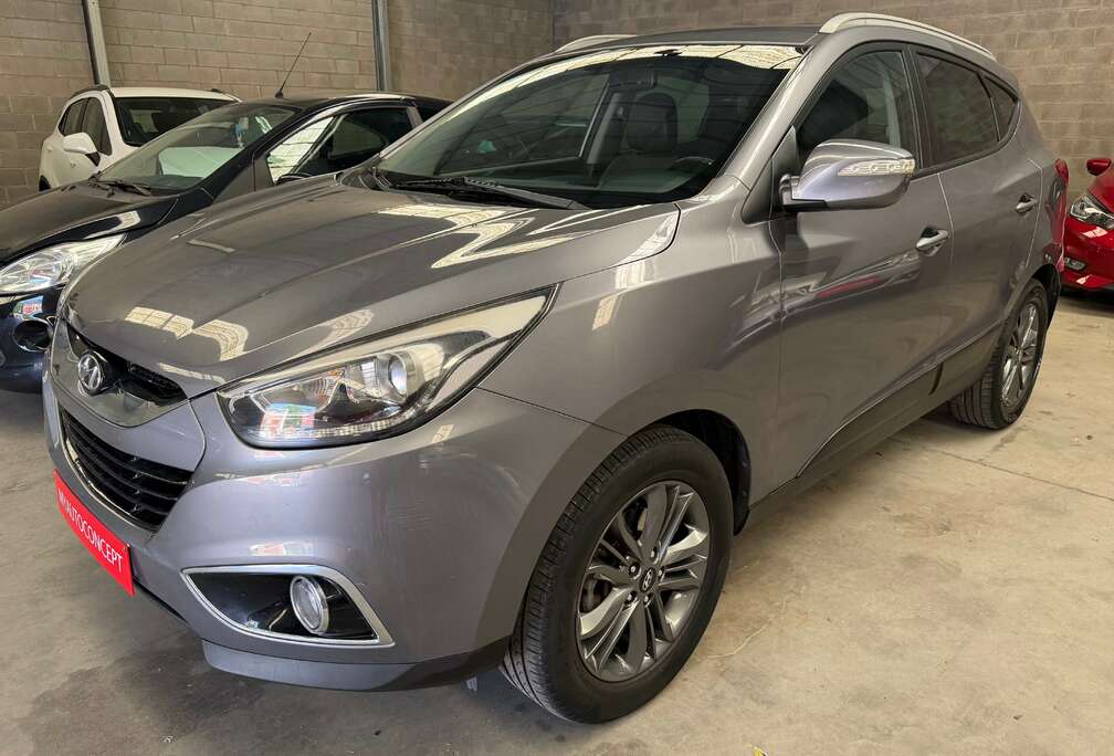 Hyundai iX35 1.7 CRDi 2WD Move/Go ISG