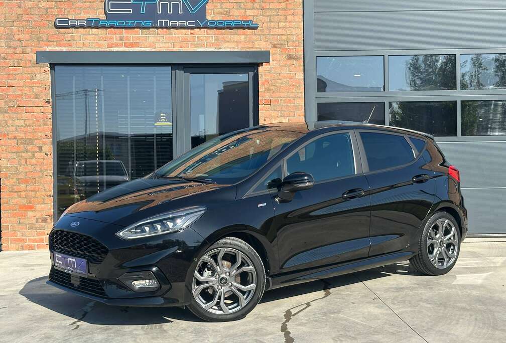 Ford ST-Line 1.0EcoBoost MHEV met vele extra opties!