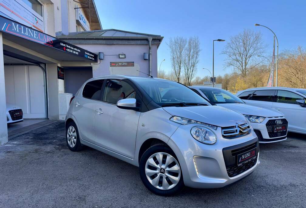 Citroen 1.0 VTi 72cv S&S