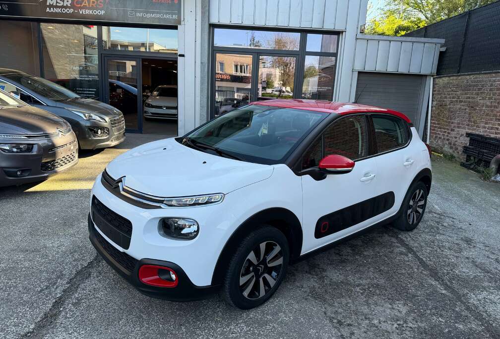 Citroen 1.2i-GPS-CAMERA-JANTES + CARNET COMPLET