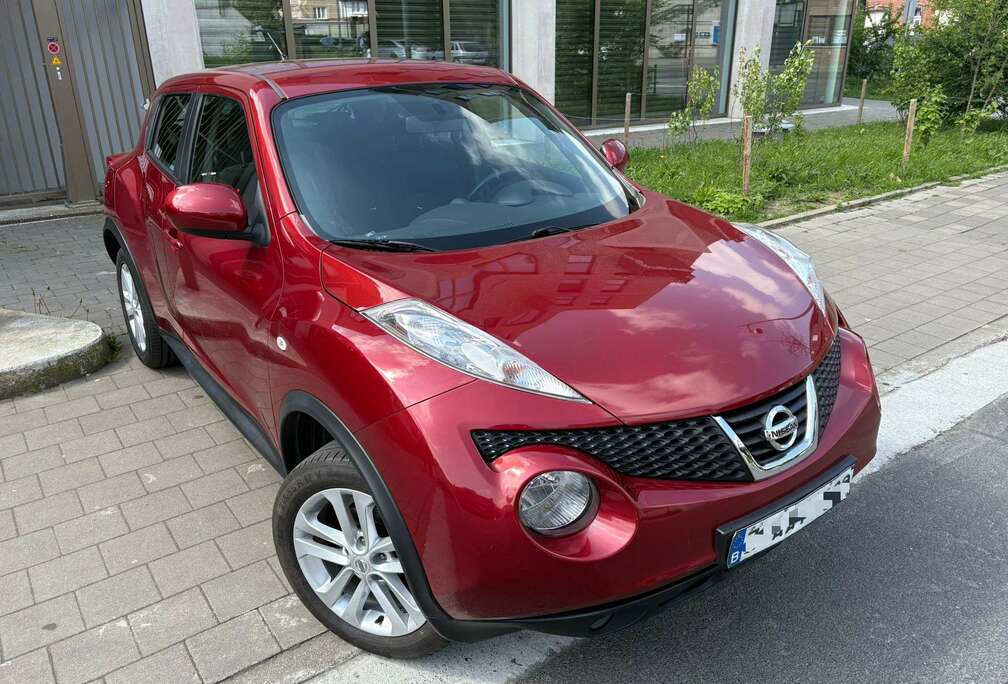 Nissan Juke 1.6i 2WD Acenta Xtronic