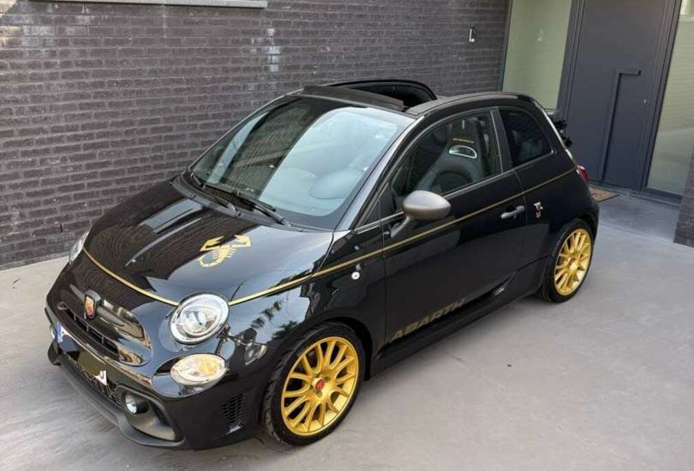 Abarth 1.4 T-Jet Scorpioneoro MTA (EU6D)