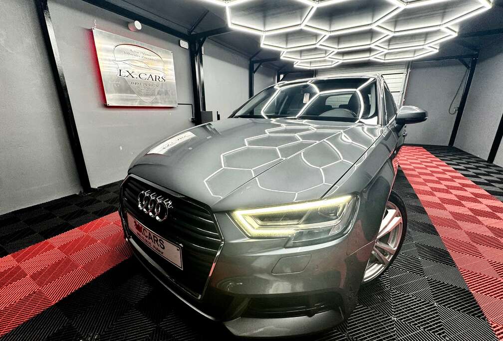 Audi AUDI A3*SLINE*XENON*LED*BOITE AUTO