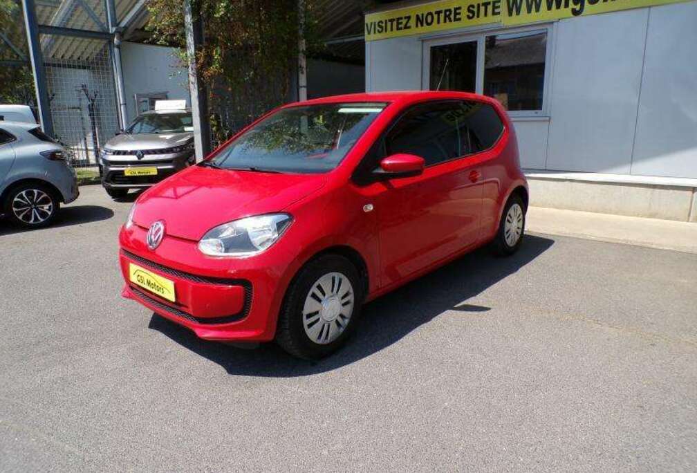 Volkswagen 1.0 60cv rouge 05/13 Airco Radio CD