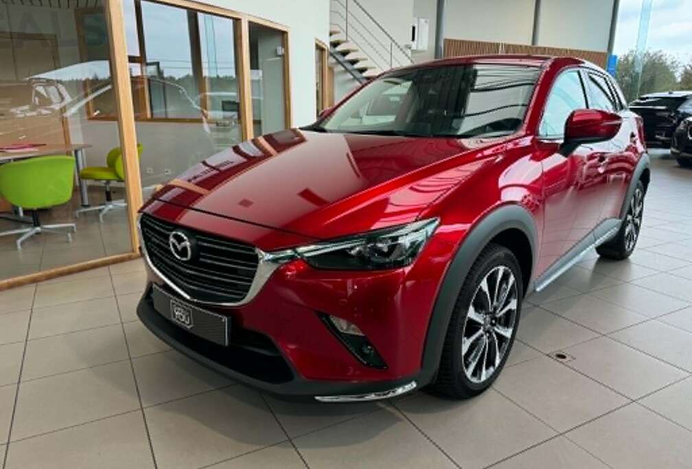 Mazda CX-3 2.0i SKYACTIV-G 2WD Hakoné