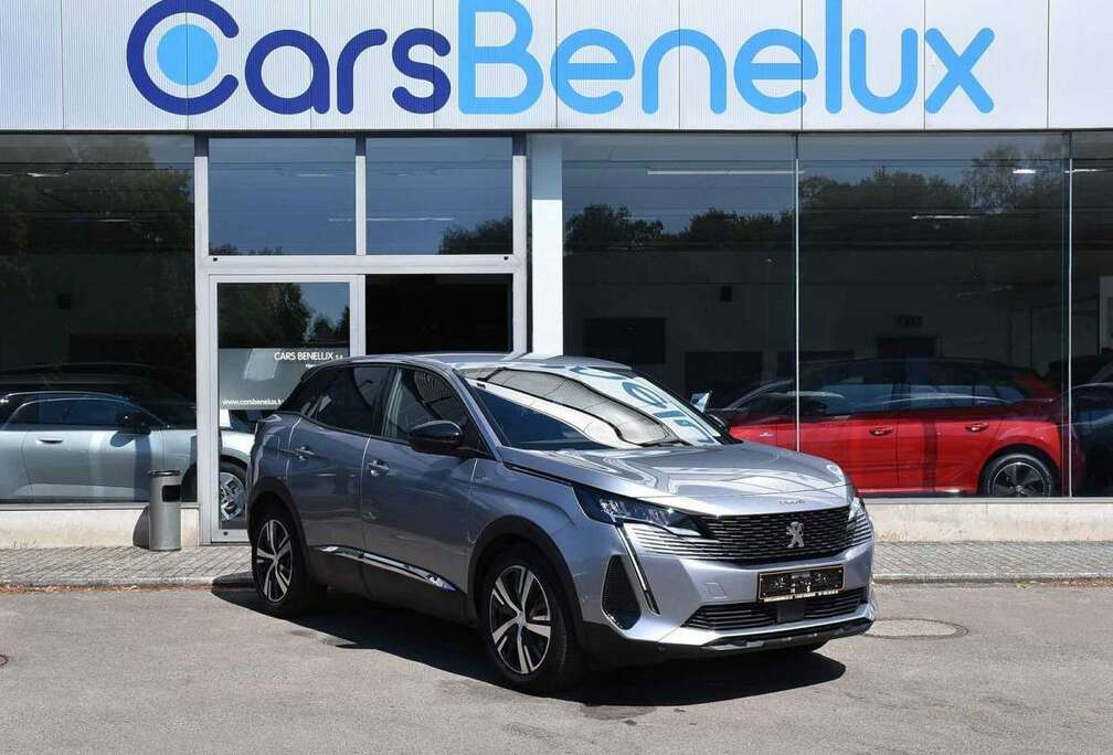 Peugeot 1.6 Hybrid PHEV 224 Allure e-EAT8 ACC SIDE CAM 1°M