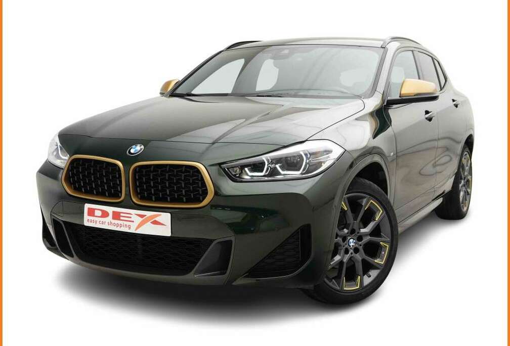 BMW sDrive18i M Sport GoldPlay Edition | Leather Sport Seats | GPS
