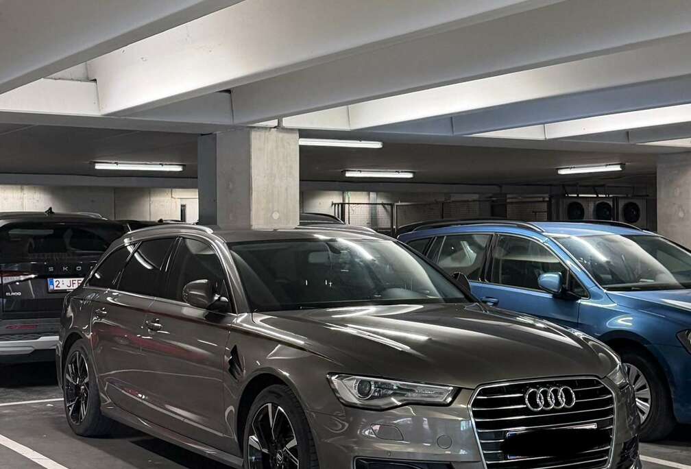 Audi Avant 2.0 TDI DPF multitronic
