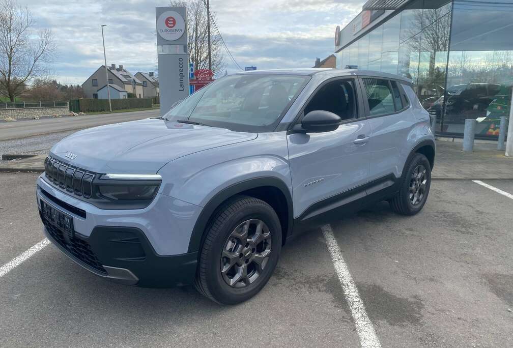 Jeep Avenger 1.2 Turbo MHEV PACK HIVER CARLAY NEW