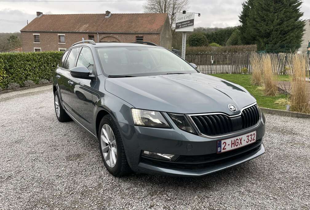 Skoda SW 1.6 CR TDi Ambition DSG (EU6.2)