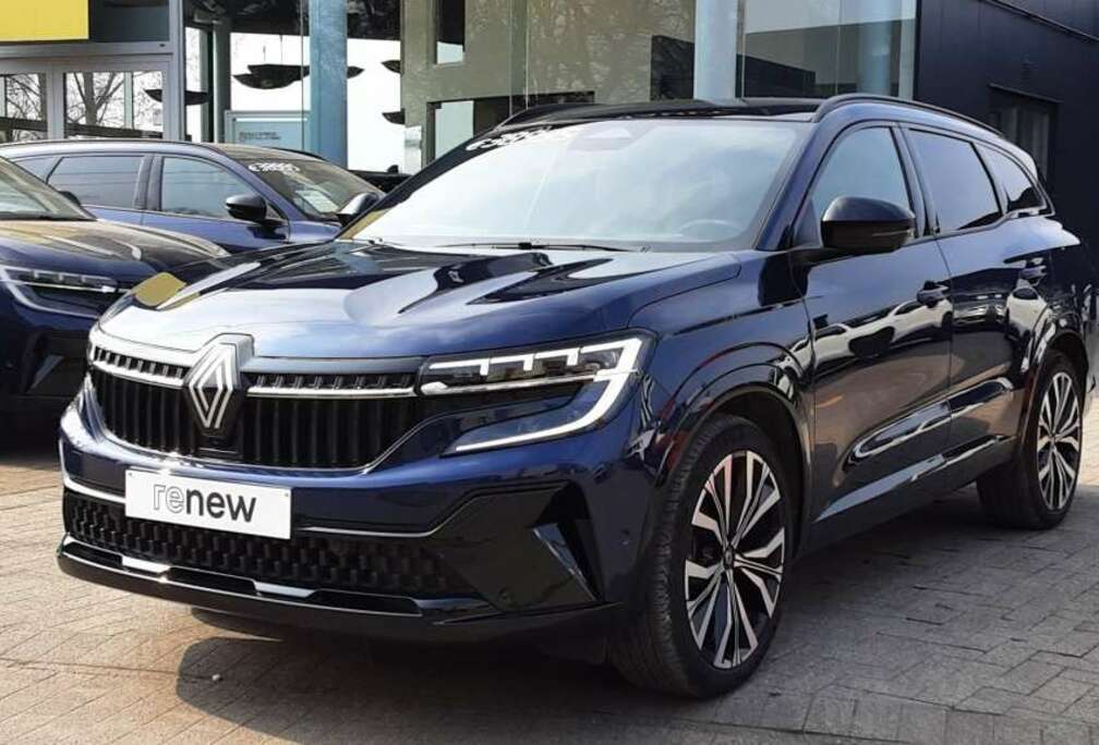 Renault VI Iconic E-Tech 200 Hybrid