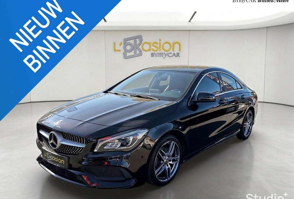 Mercedes-Benz CLA d A7 Business Solution AMG