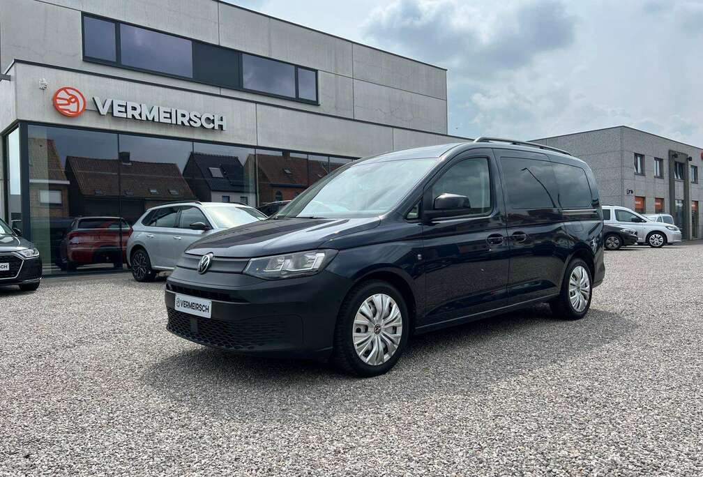 Volkswagen Caddy Maxi 2.0 TDi Style DSG*7-ZITPLAATSEN*PANODAK*NAVIGATIE*PDC*CAMERA*BTW WAGEN*