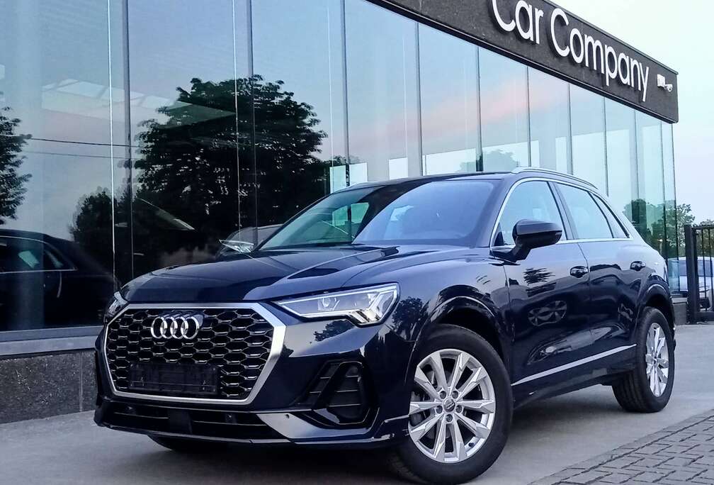 Audi Q3 35 TDi Advanced S-TRONIC*GPS*CAMERA*DAB*SPORTZETELS