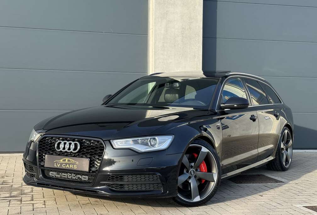 Audi A6 Avant 3.0 TDI V6 Bi-Turbo Quattro S line