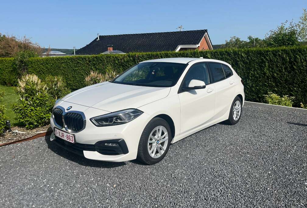 BMW 116i OPF