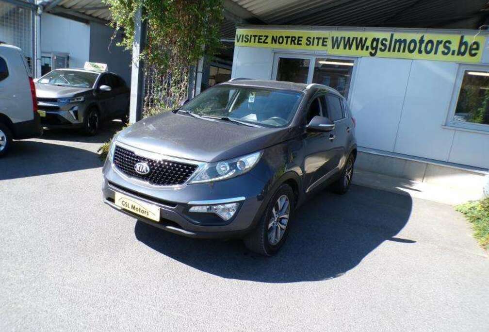 Kia 1.7 115cv gris 01/15 5500€ marchand Airco GPS