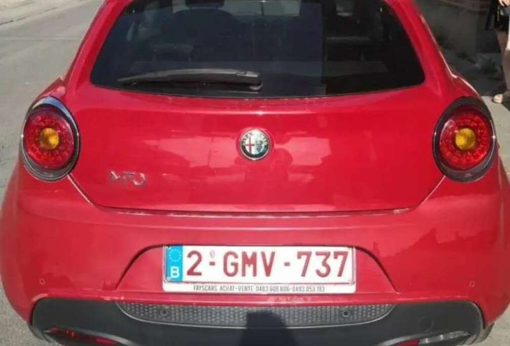 Alfa Romeo 1.3 JTD Multijet Distinctive DPF