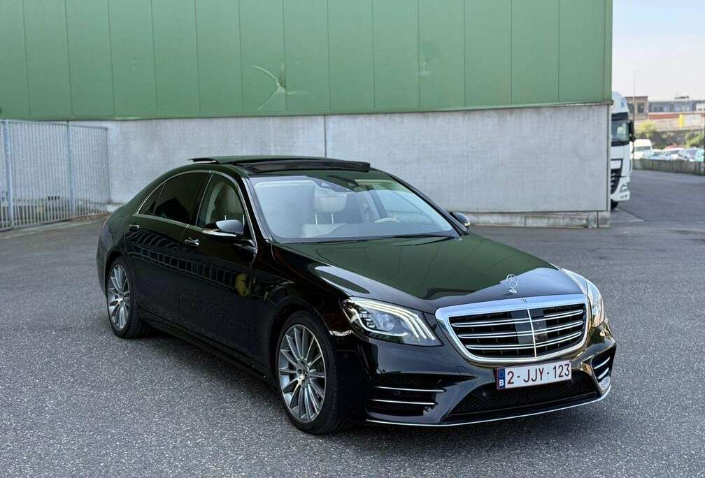 Mercedes-Benz L d 4-Matic (EU6d-TEMP) AMG LINE