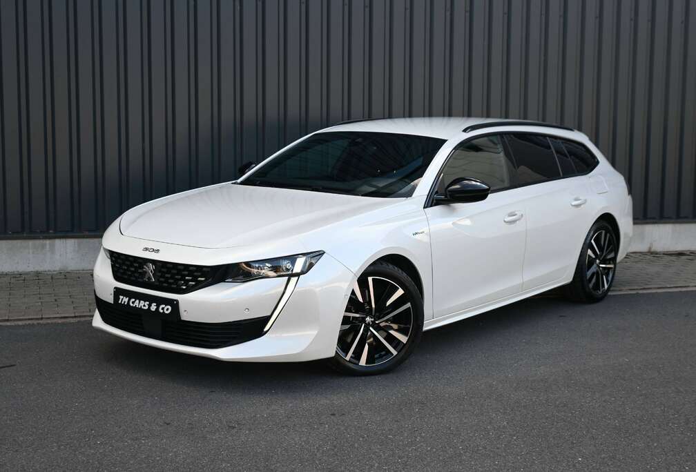 Peugeot 508 GT Hybrid 225pk Automaat, LED, Cam, Acc, Sfeer,  4WD