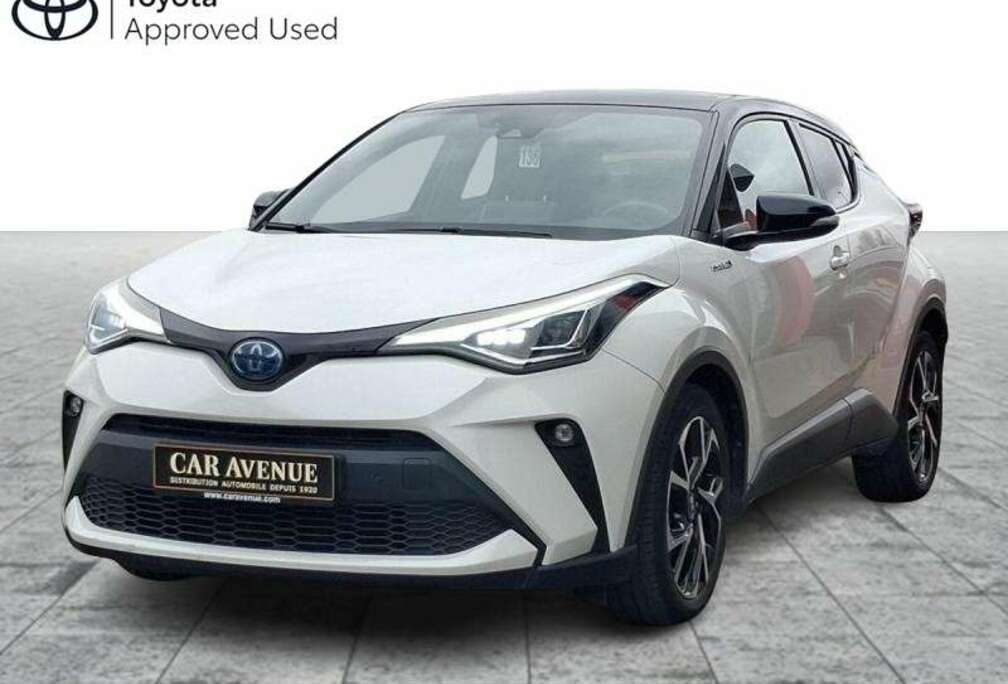 Toyota C-LUB BI-TONE