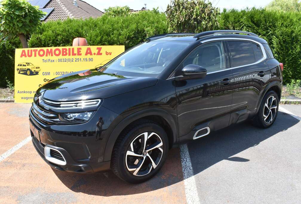 Citroen 1.5 BlueHDi Shine EAT8 Leder / Airco ***12M GARANTIE***
