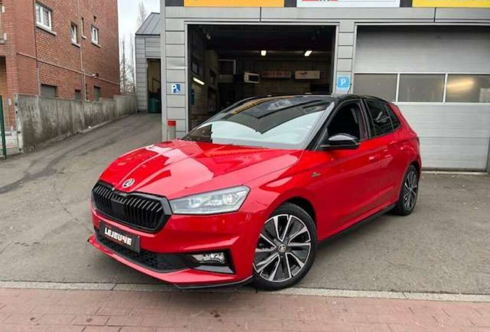 Skoda Fabia 1.5 TSI Monte Carlo DSG - Superbe Garantie