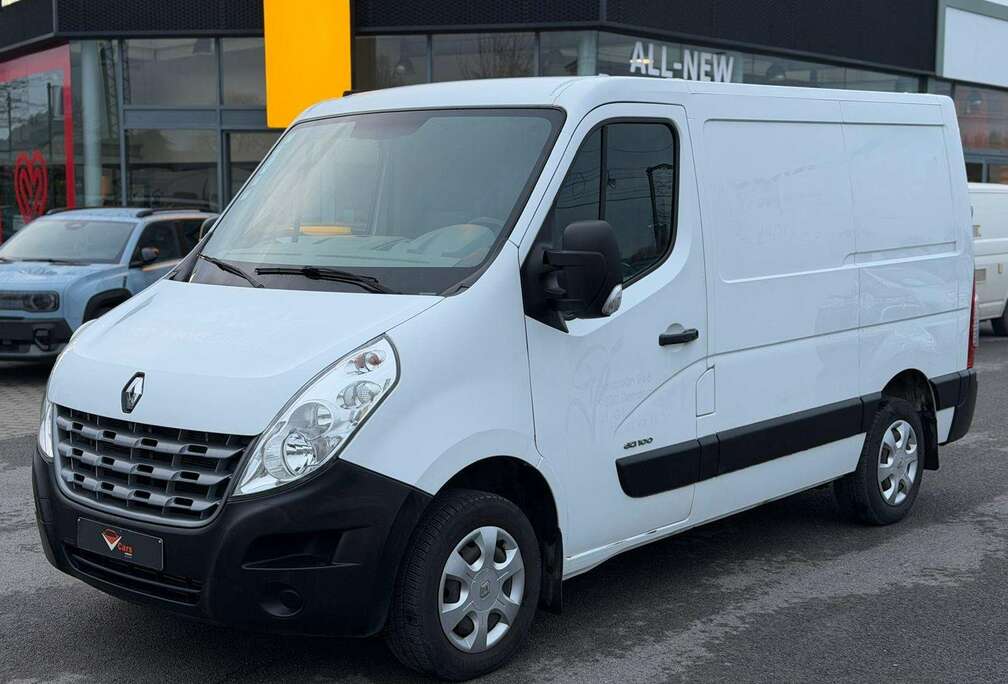 Renault Master dCi 100 FAP L1H1 Start