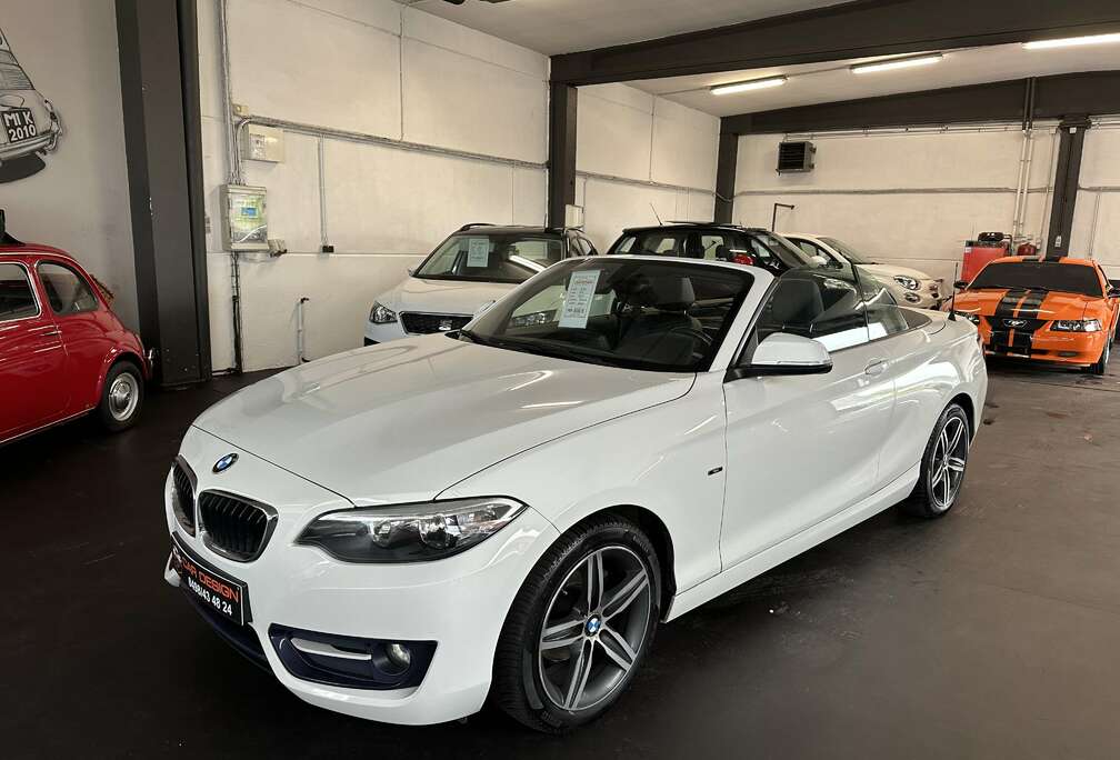 BMW Cabriolet/ 2015 / eu6b / 85.000km / carnet..