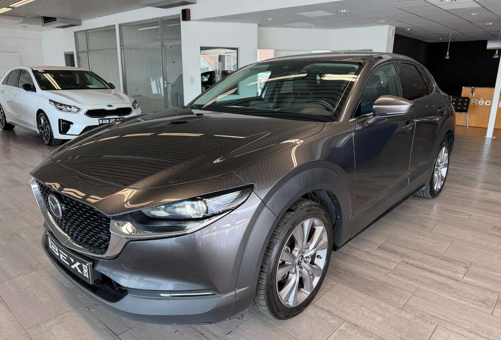Mazda CX-30 1.8 SKYACTIV-D*1ERPROP*GARANTIE12MOIS*CAM*GPS*CUIR*LED*