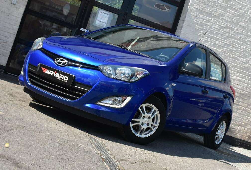 Hyundai 1.2i Lounge / Verw Zetels / Airco / Topstaat / Garantie