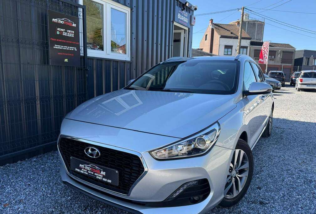 Hyundai i30 SW 1.0 T-GDi / 1e Main / GPS - CarPlay / Kit Hiver / Entretien + CT + Garantie 1 an