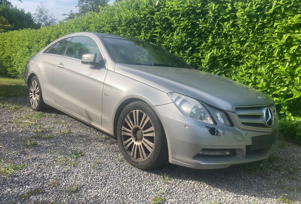 Mercedes-Benz COUPE E 350 CDI BE Start/Stop