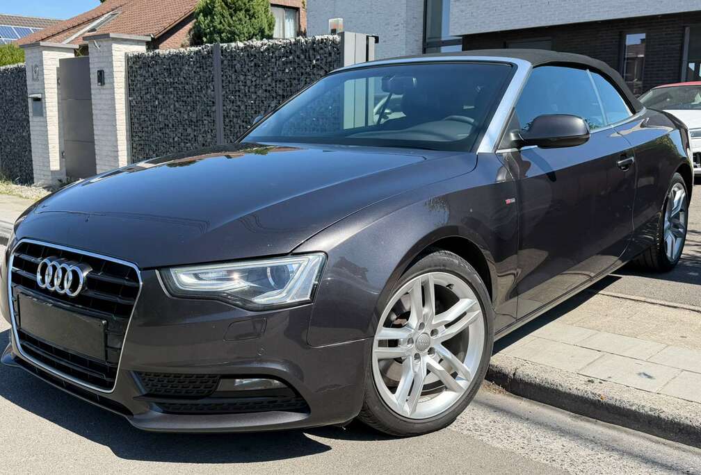Audi A5 Cabriolet 2.0 TDi S line DPF Multitronic