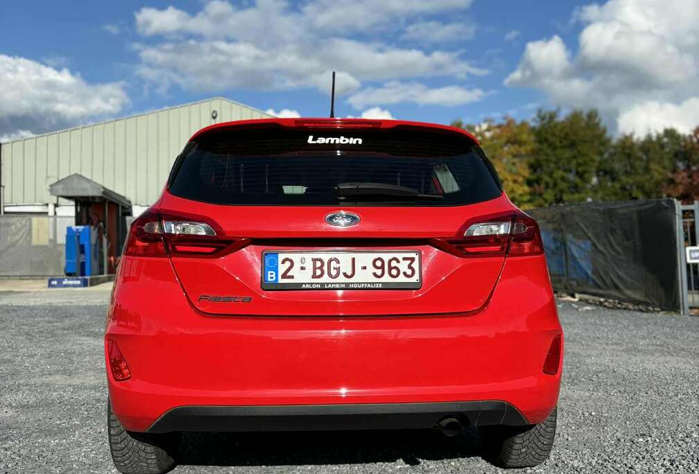 Ford Fiesta 1.1i Trend (EU6.2)