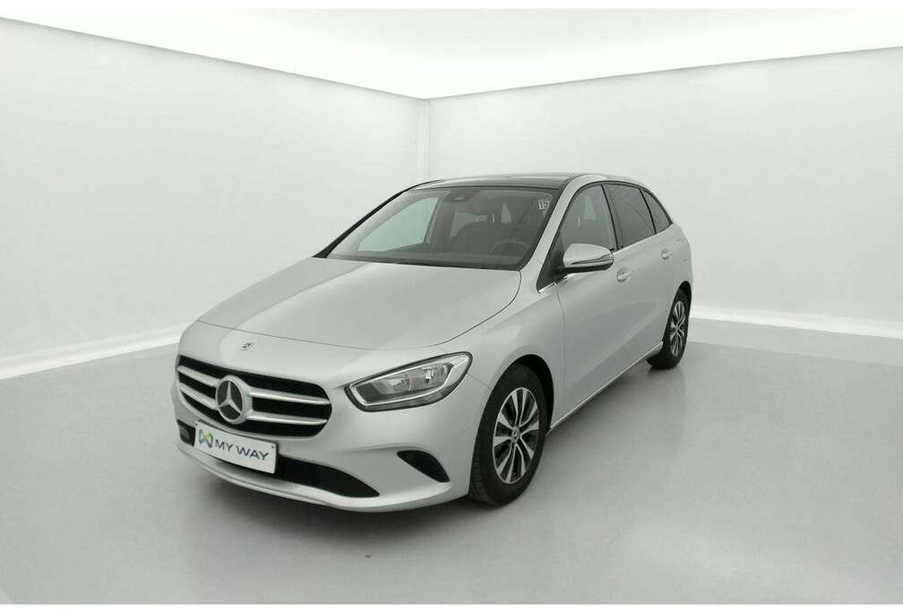 Mercedes-Benz 180d Business Solution