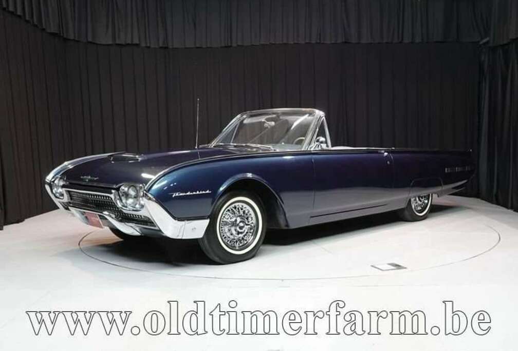 Ford Convertible Third Generation \'62 CH1803