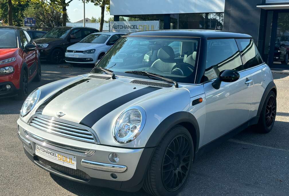 MINI 4/2004, 146.420km, Airco, CV, Keuring+12m Garantie